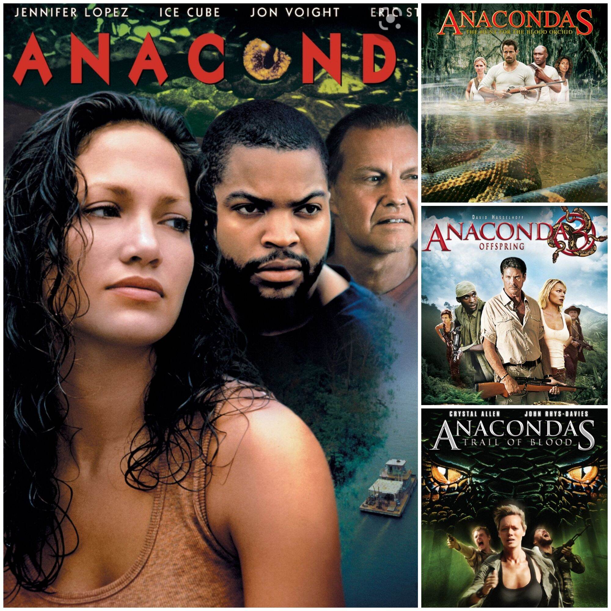 Dvd Hd] อนาคอนดา ครบ 4 ภาค-4 แผ่น Anaconda 4-Movie Collection #หนังฝรั่ง  (มีพากย์ไทย/ซับไทย-เลือกดูได้) | Lazada.Co.Th