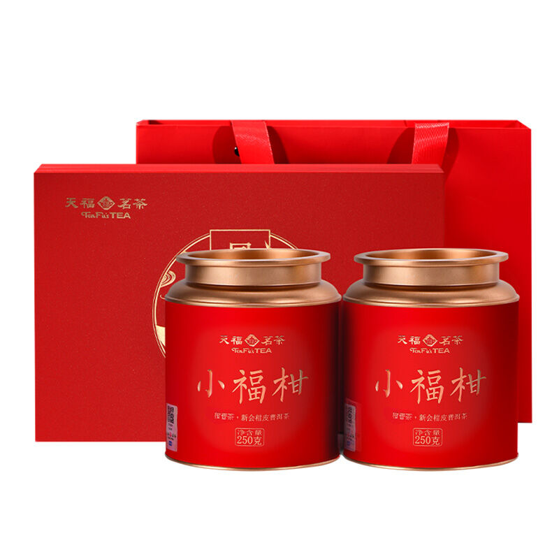 Ten Fu's Tea | Newhui Region Citrus Peel Aged Puer Tea 500g ราคา 6,198 บาท*ส่งฟรี