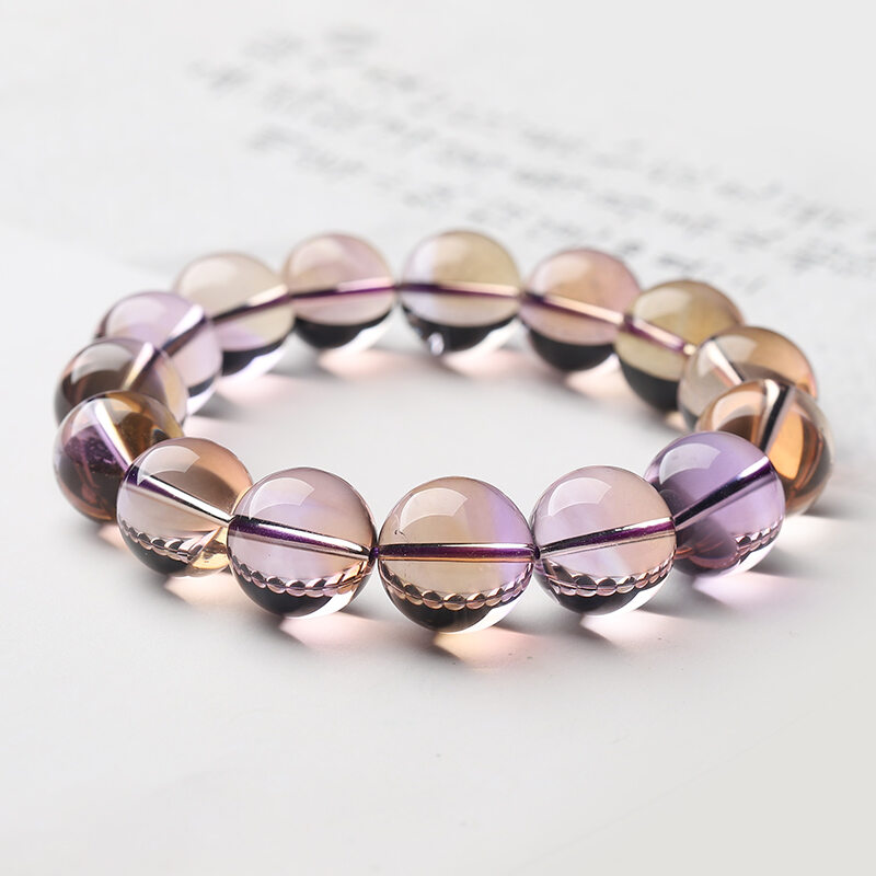QINBAOSHUIJING | Natural Amethyst 925 Sterling Silver Collectible Grade Bracelet ราคา 6,931 บาท*ส่งฟรี