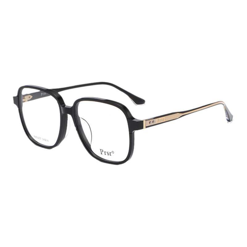 Prsr | Black Frame Face Slimming Prescription Glasses for Women ราคา 2,974 บาท*ส่งฟรี