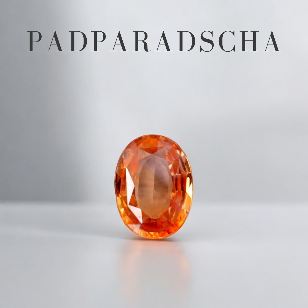 Padparadscha Sapphire 0.90 ct. / H / SUNSET ราคา 65,250 บาท*ส่งฟรี