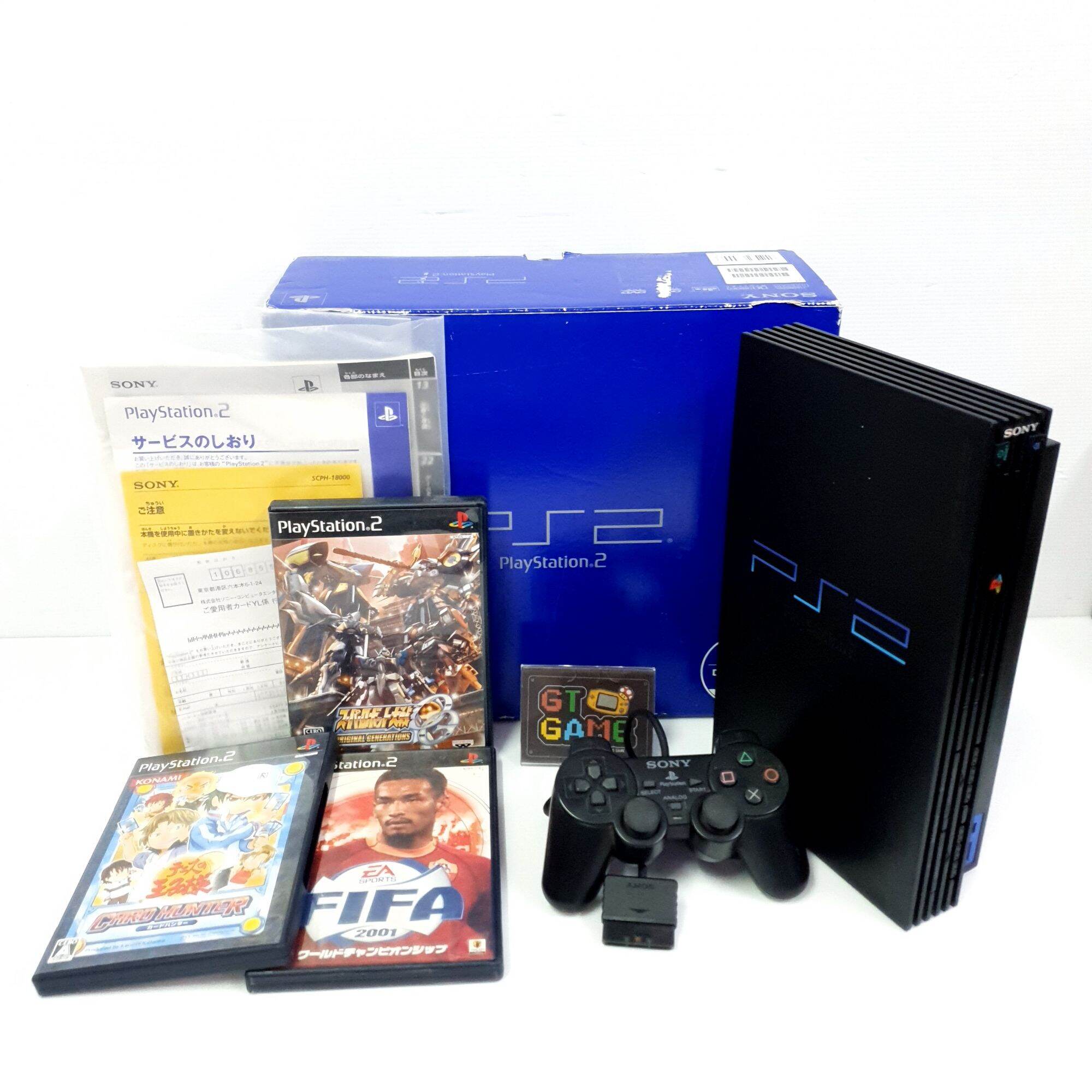 動作OK】PS2 SCPH-18000 BK 本体のみ 靡く