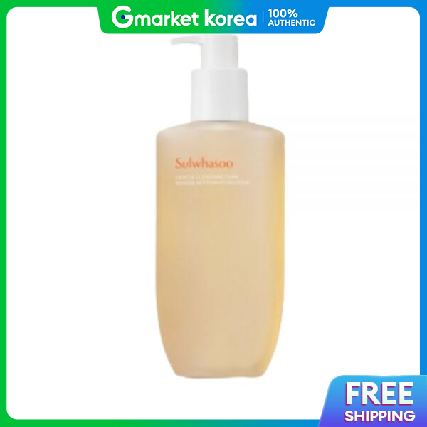 Sulwhasoo | Sulwhasoo Gentle Cleansing Foam 400ml ราคา 2,470 บาท*ส่งฟรี