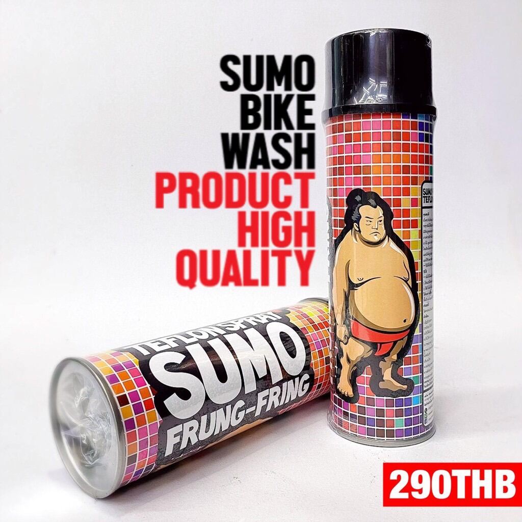 Sumo Frung-Fring สเปร์ย น้ำยา เคลือบเงาสีรถ หมวกกันน็อค