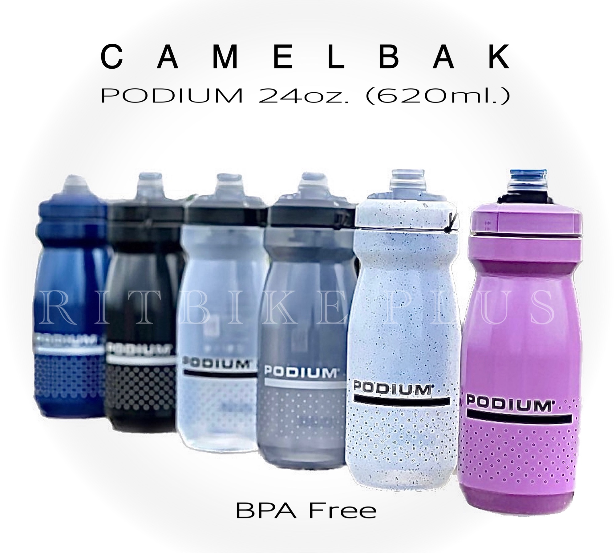 Camelbak Kids Podium 620ml Water Bottle, Multicolor