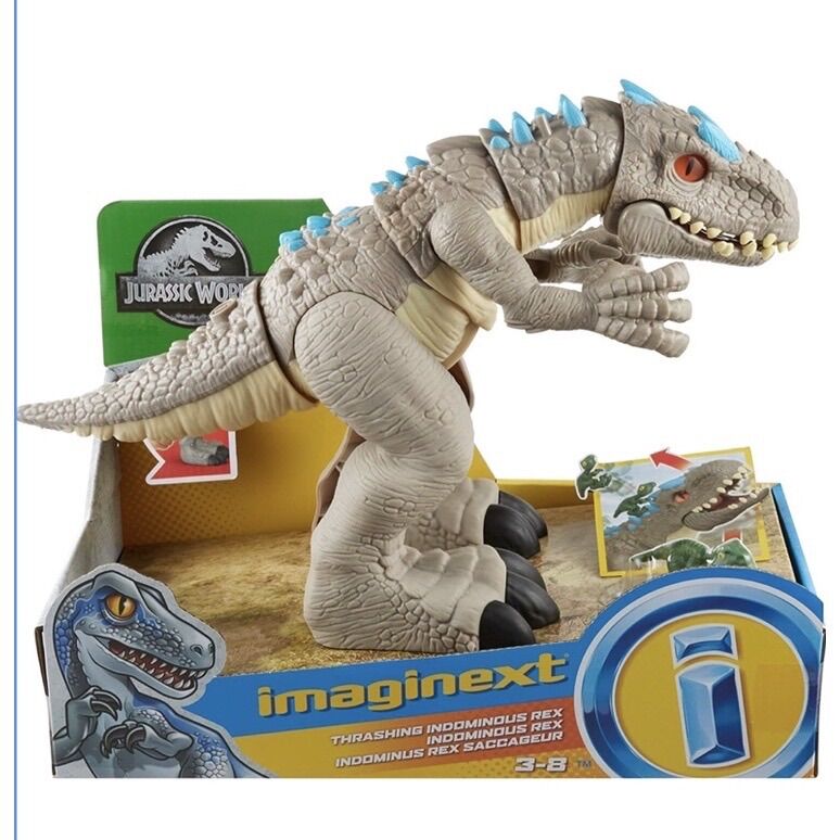 พร้อมส่ง Imaginext Jurassic World Thrashing Indominus Rex Dinosaur ราคา 2,490 บาท*ส่งฟรี