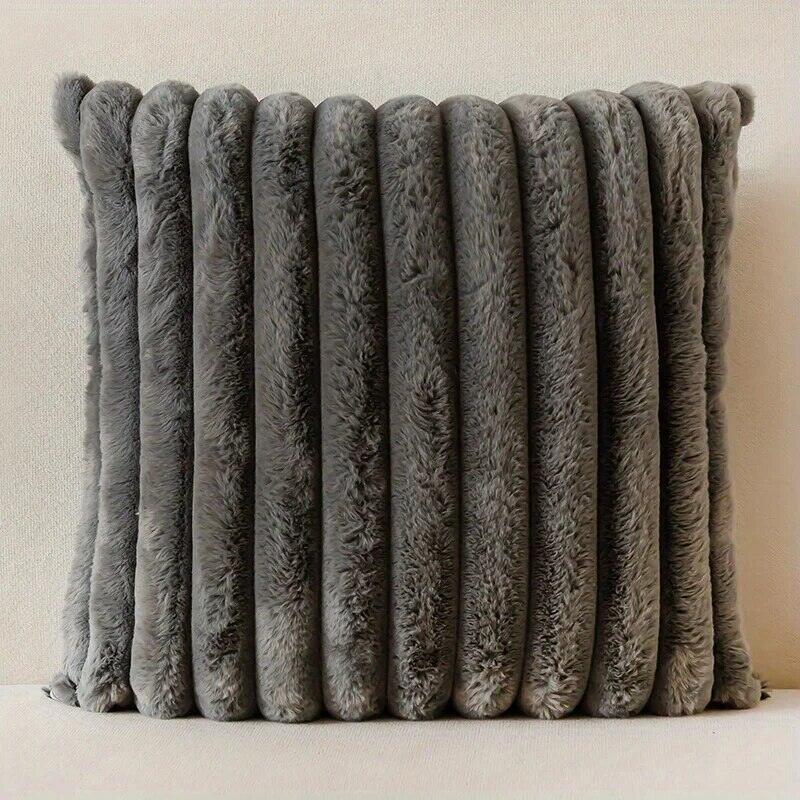 1 ชิ้นลาย Corduroy หมอน Creative Home ผ้า PillowCushion สําหรับโซฟาห้องนอนรถ ตกแต่งบ้านตกแต่งบ้านตกแต่งห้อง