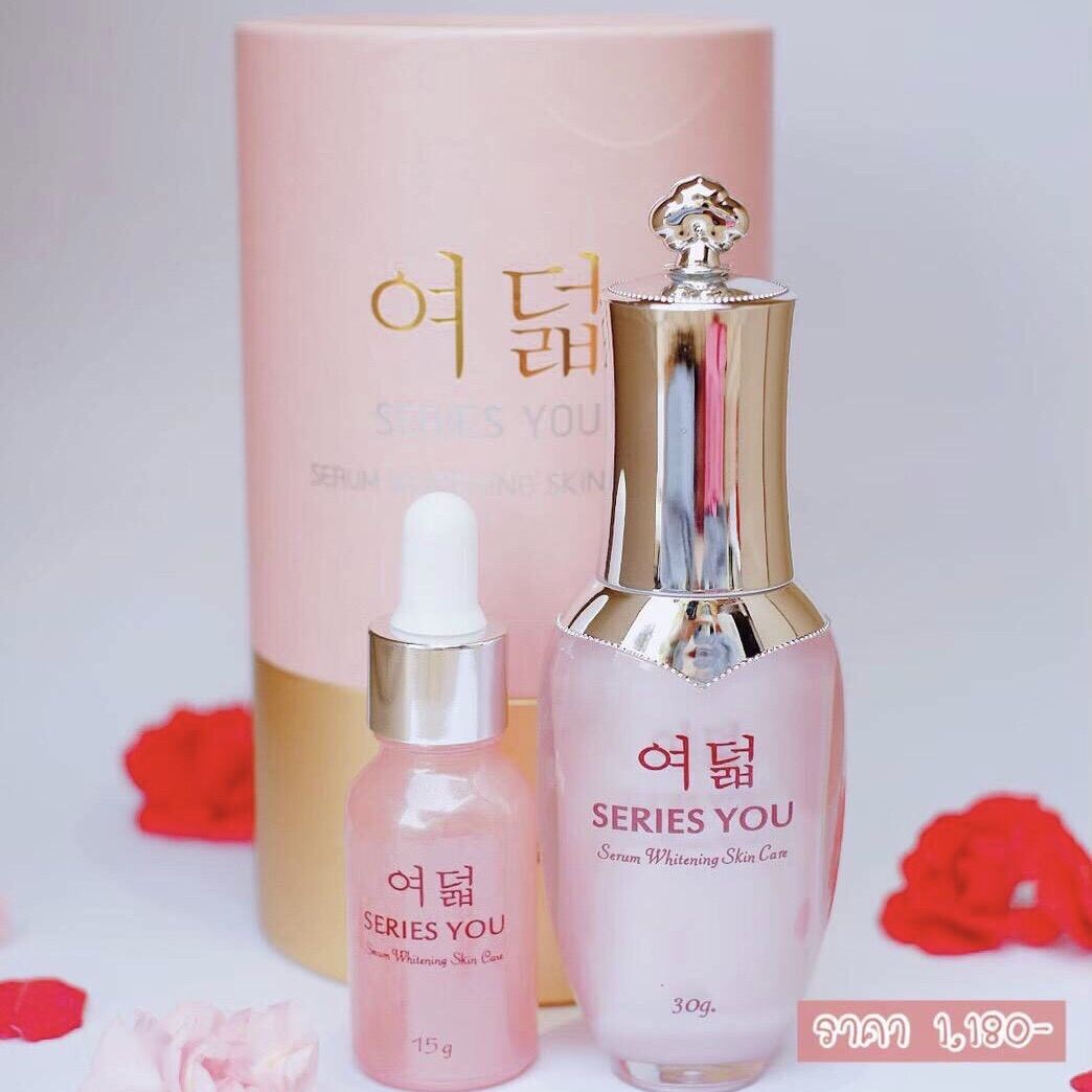 ครีมซีรี่ย์ยู คู่จิ้น ออย + เซรั่ม - Oil & Serum Series You