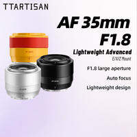 TTArtisan | เลนส์ออโต้โฟกัส 35มม. F1.8 สำหรับกล้องมิเรอร์เลส APS-C น้ำหนักเบา รูรับแสงกว้าง โฟกัสเร็ว รองรับ mount E X Z