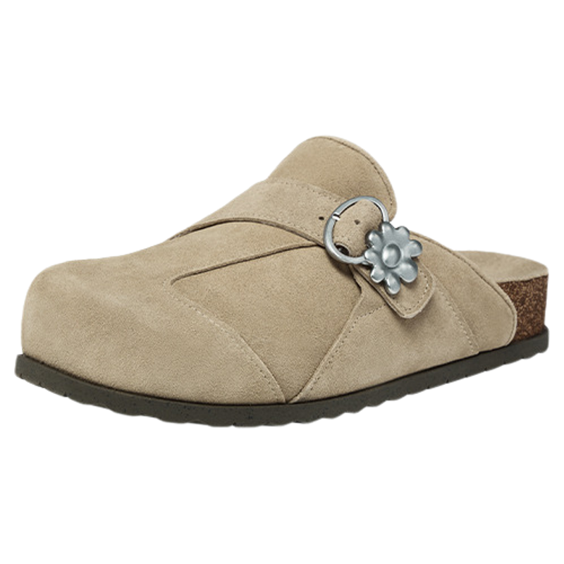 ASH | Collaboration Fall Genuine Leather Casual Clogs ราคา 9,447 บาท*ส่งฟรี