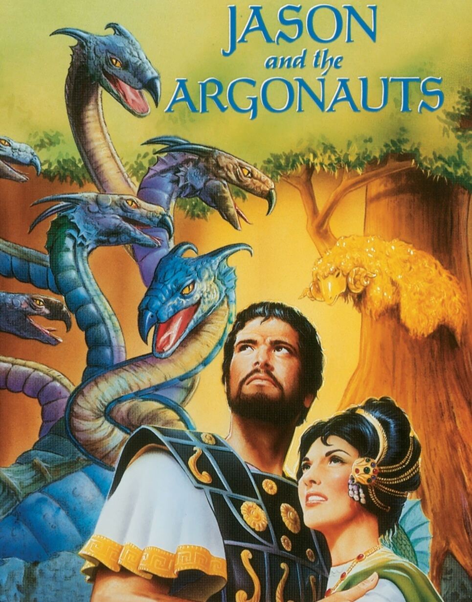 DVD Jason and the Argonauts อภินิหารขนแกะทองคำ 1963 หนังฝรั่ง