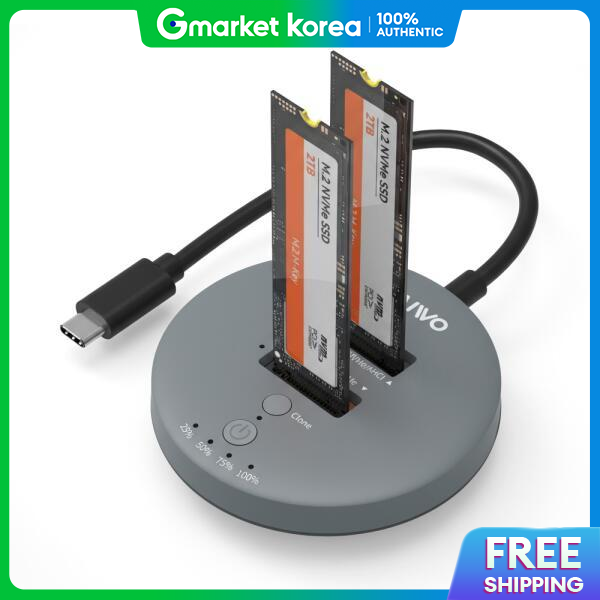 ART BOX | Artbox/Vitro Ssd Docking Station / M.2 Nvme Ahci Dual Docking Copy ราคา 6,309 บาท*ส่งฟรี