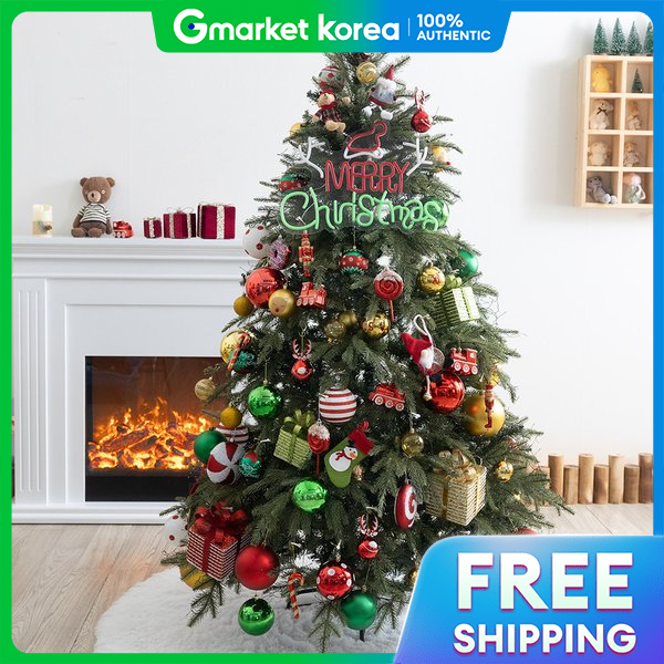 flowertree | Christmas Tree Decoration Full Set, Fairy Tale Lettering Neon Sign Carolina, 180cm (Double-Sided) ราคา 21,966 บาท*ส่งฟรี