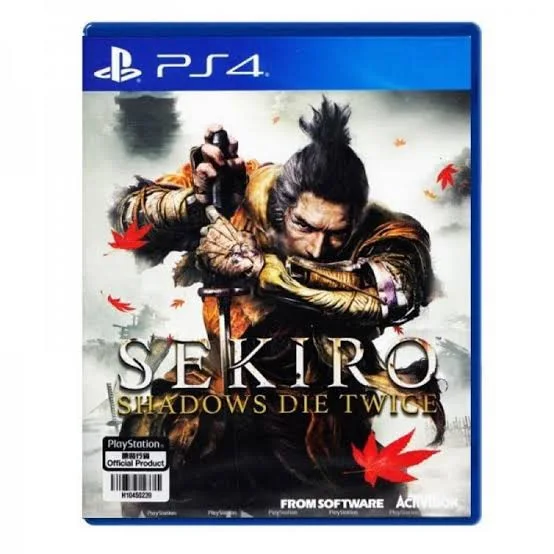 Sekiro Shadows die twice PS4 มือ1 [Zone 3 ภาษไทย]