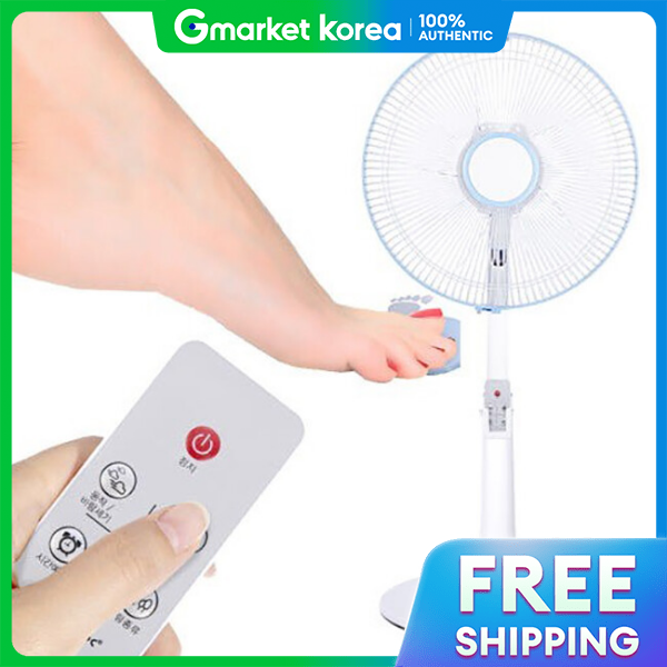 Unimax | Unimax 14-Inch Remote Control Fan Umf-8501Cr, Foot Touch Button, 5-Blade, Natural Wind, Sleep Mode ราคา 1,156 บาท*ส่งฟรี
