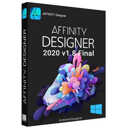 Serif Affinity Designer (2020) v1.8 Final Full Version for Windows