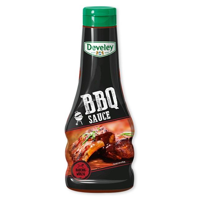 BBQ Sauce   ดิวีเลย์ ซอสบาร์บีคิว 250 มล.