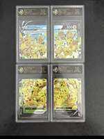 Pokémon PTCG | 2025 Promo 004/SV-P Pikachu and Friends Card Graded PSA 10 Mint Condition Trading Card Game TCG Card for collectors and players