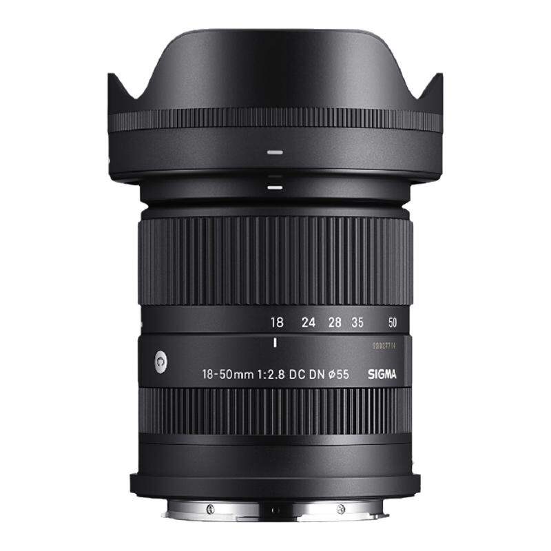 Sigma | Zoom Large Aperture Lens 18-50mm ราคา 27,579 บาท*ส่งฟรี