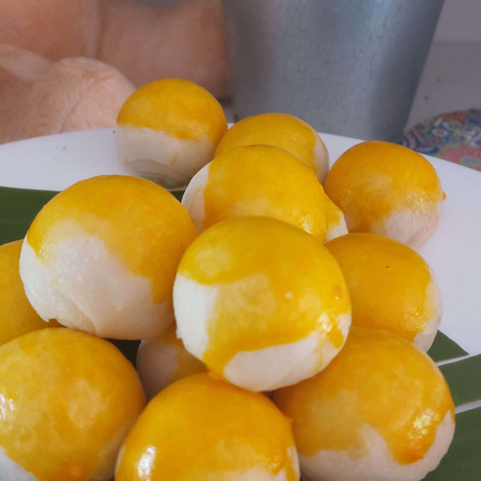ขนมเปี๊ยะ ไส้ถั่ว ไข่เค็ม - MF0HeUEd - ThaiPick