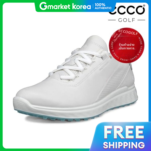 Eco | Ecco S-Casual Women's Golf Shoes White 102813-01007 ราคา 9,050 บาท*ส่งฟรี