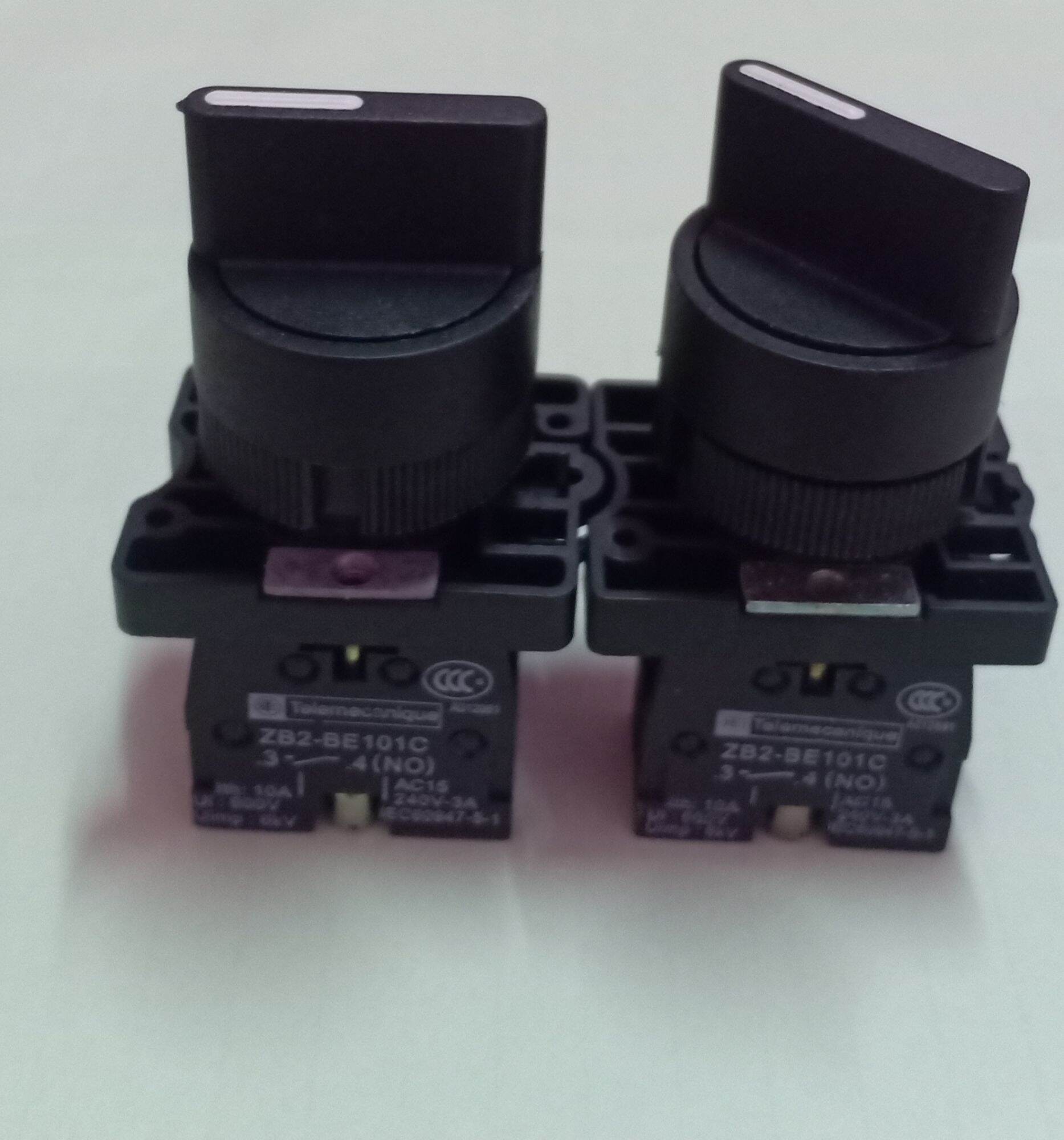 สวิทช์บิด (Selector Switch) LA16J12X สวิทช์บิด หน้าเหลี่ยม (Selector