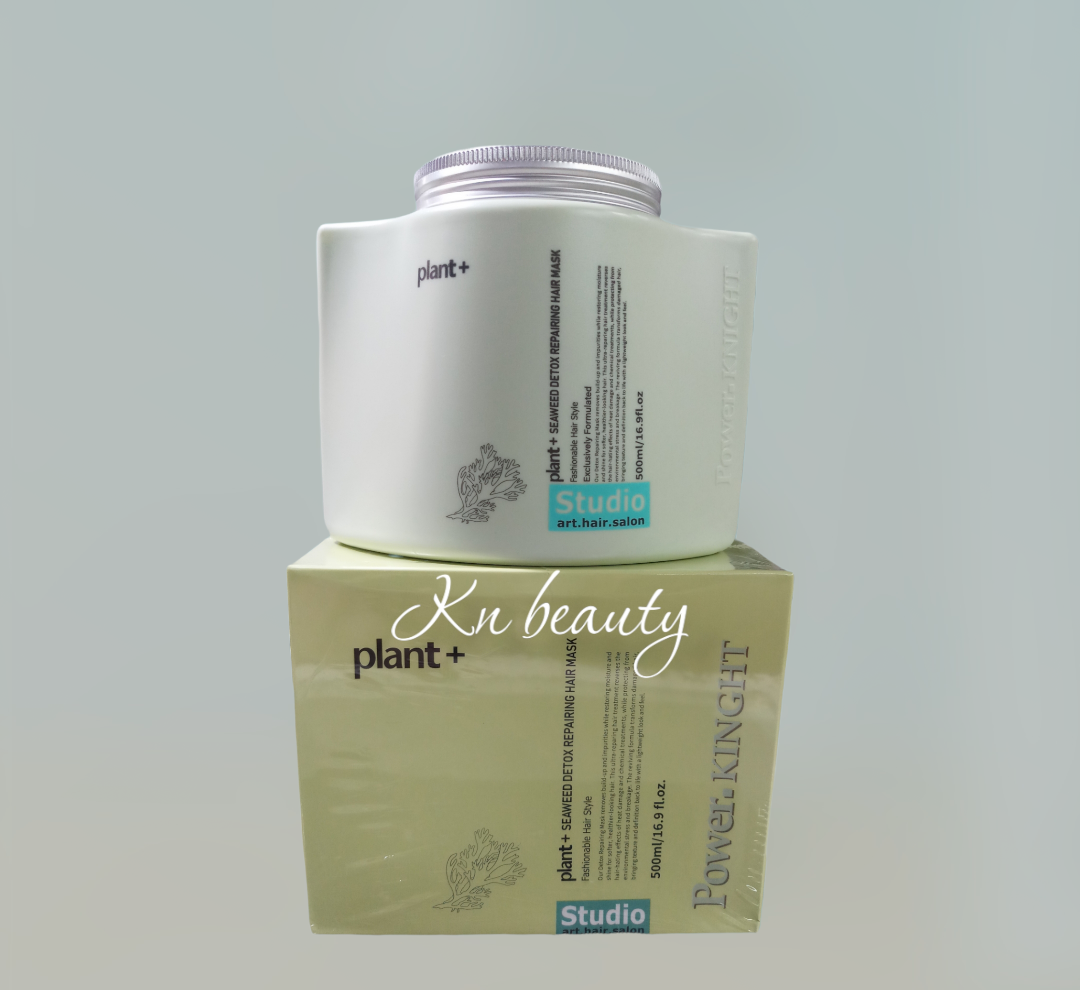 Plant+ Hair Care Product ทรีทเมนท์ สปา สาหร่าย สำหรับผมแห้งเสียมาก