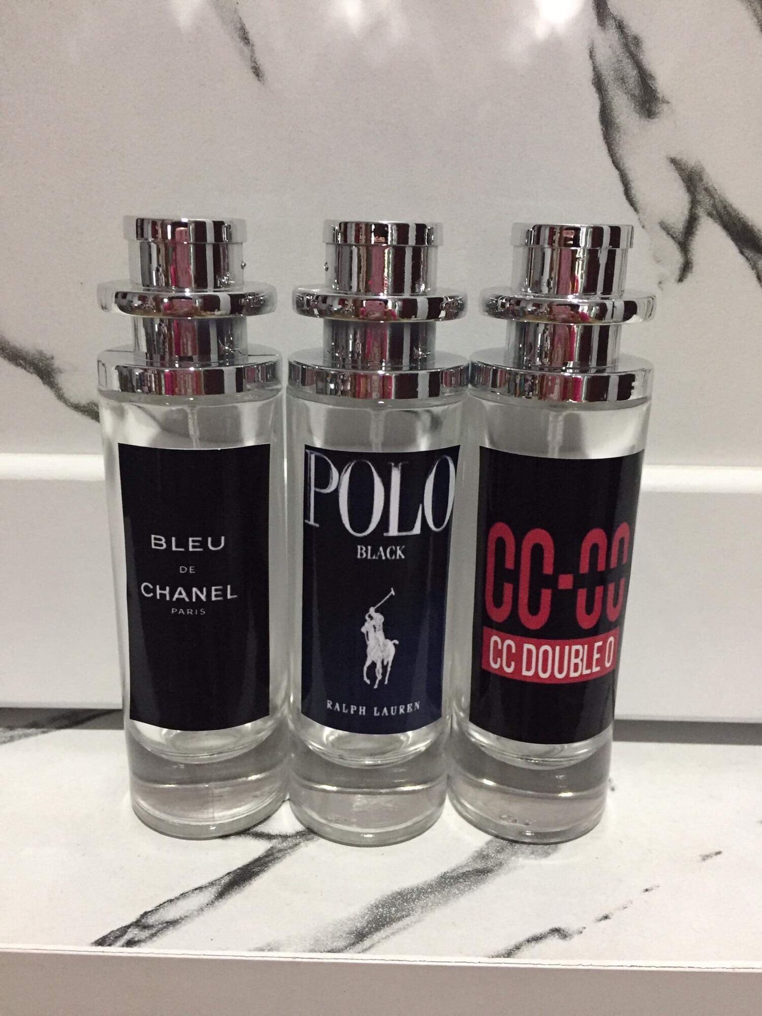 น้ำหอมสำหรับผู้ชาย💧 น้ำหอมBleu de Chanel ✨ POLO Black ✨CC-OO