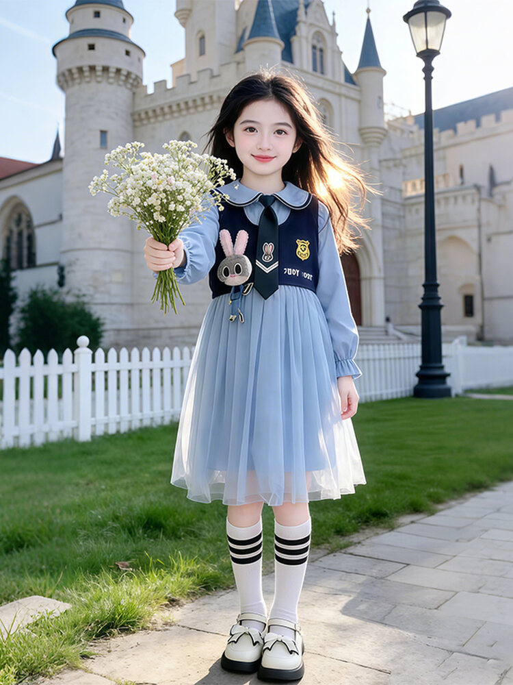 ป้ายยาชุดเจ้าหญิงกระต่ายสุดน่ารัก! H.S.H Kids Girl Judy Princess Dress 🌸✨