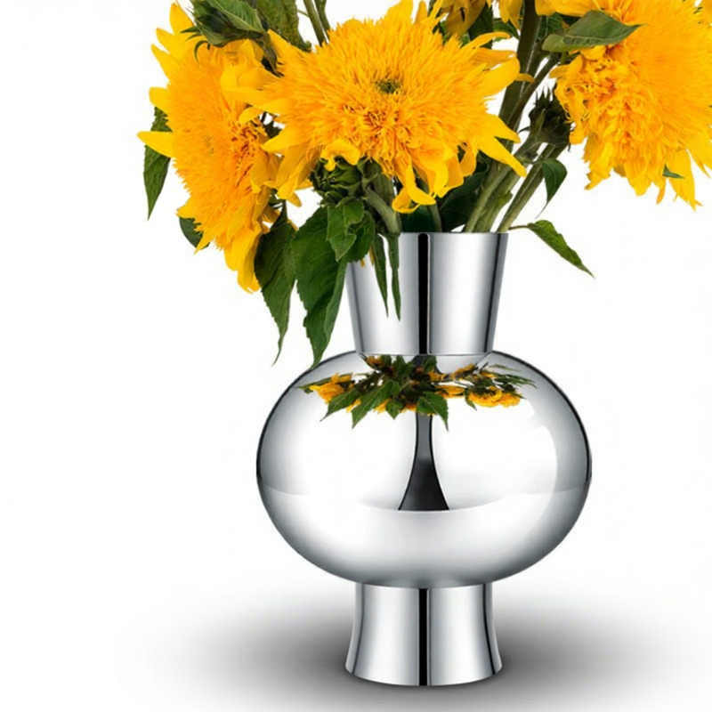 MODERN DELICATE LIFEL | Modern Luxury Nordic Style Stainless Steel Vase ราคา  3,340 บาท*ส่งฟรี