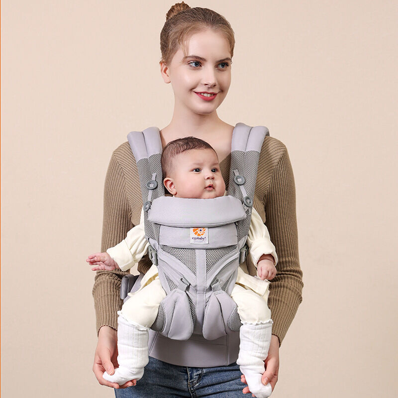 เป้อุ้มเด็กอเนกประสงค์ Egobaby Omni 360 แบบ Ergonomic Kangaroo สำหรับเด็กทารกและเด็กเล็ก ใช้ได้ทั้งแบบสะพายหลังและสะพายหน้า สำหรับเด็กอายุ 0-36 เดือน