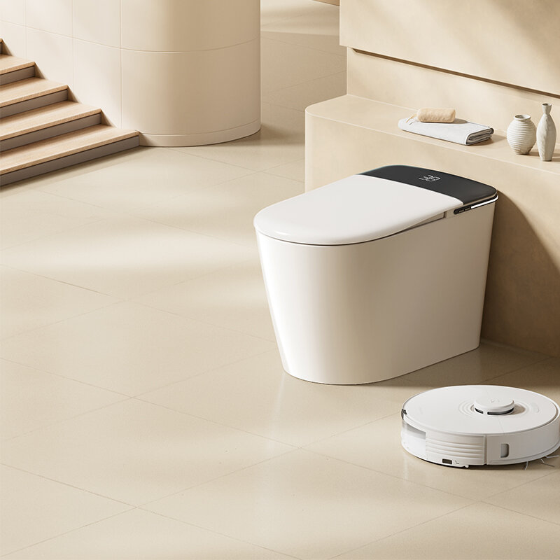 TAOGU | Smart Toilet with Siphonic System, Built-in Aromatherapy, and Sitting Reminder ราคา 10,715 บาท*ส่งฟรี