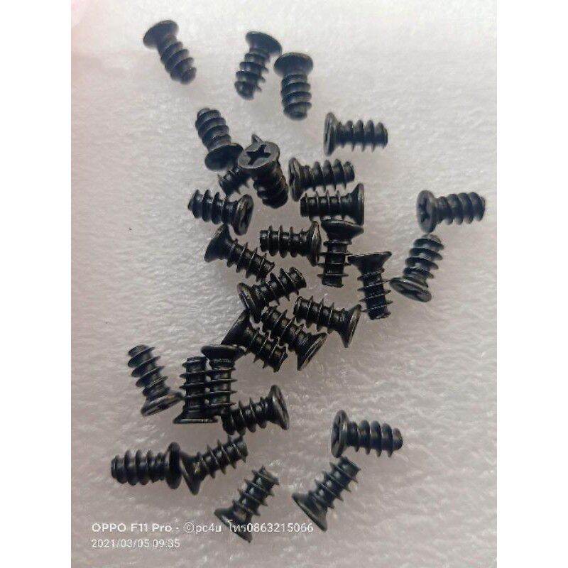 น๊อต ยึดพัดลมคอมสีดำ 12ตัว ราคา10บาท กดซื้อจำนวน1คือ12ตัว ราคา  10 บาท*ส่งฟรี