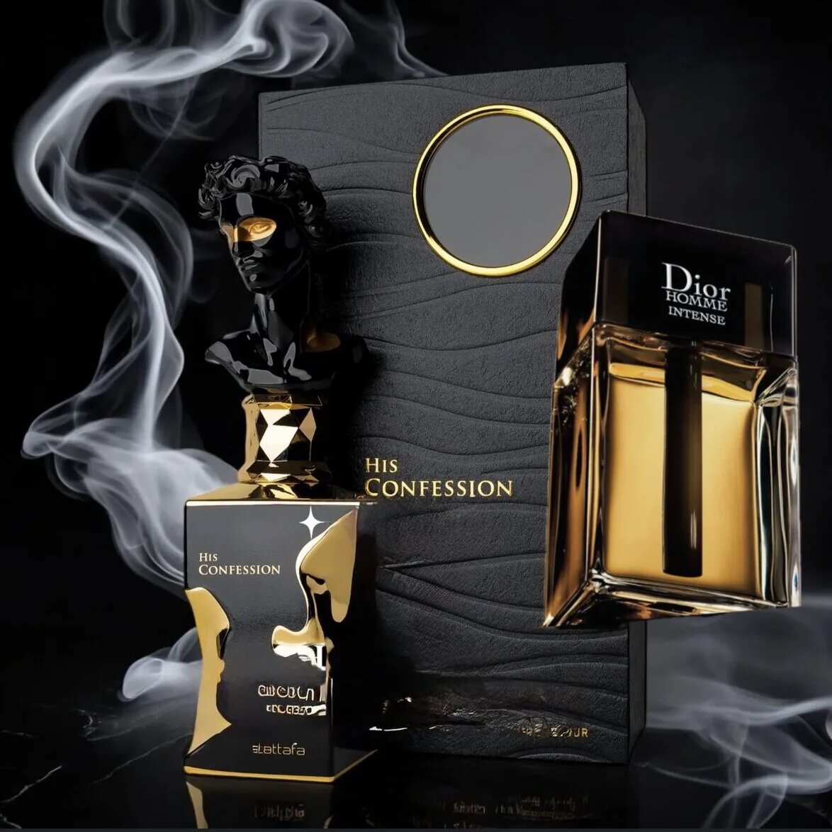 His confession EDP By Lattafa 100ml แท้💯 ราคา 1,390 บาท*ส่งฟรี