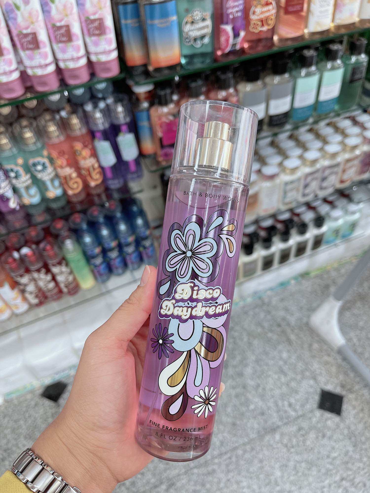 Brume parfumée - Disco Daydream - Noix de coco & vanille - 236 ml