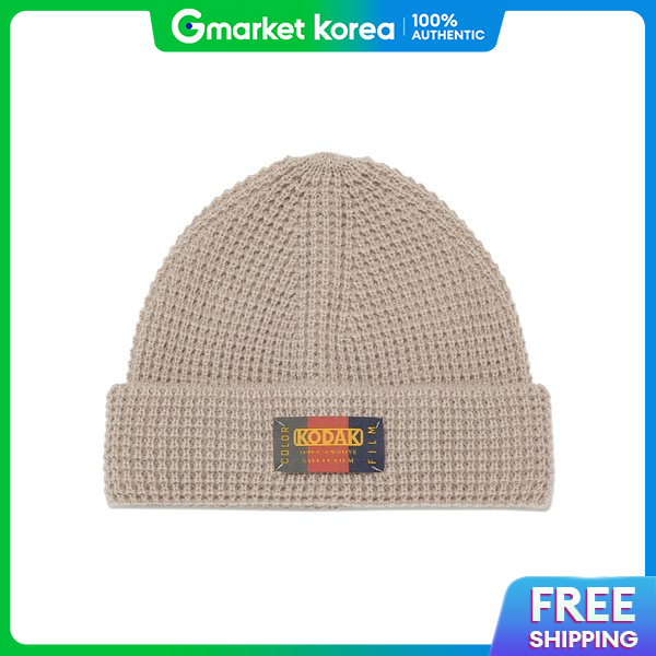 Kodak | K3443Lkc94Ivr Codegraphy Beanie Casual Winter Kodacolor Waffle Ivory 3554221 ราคา 962 บาท*ส่งฟรี