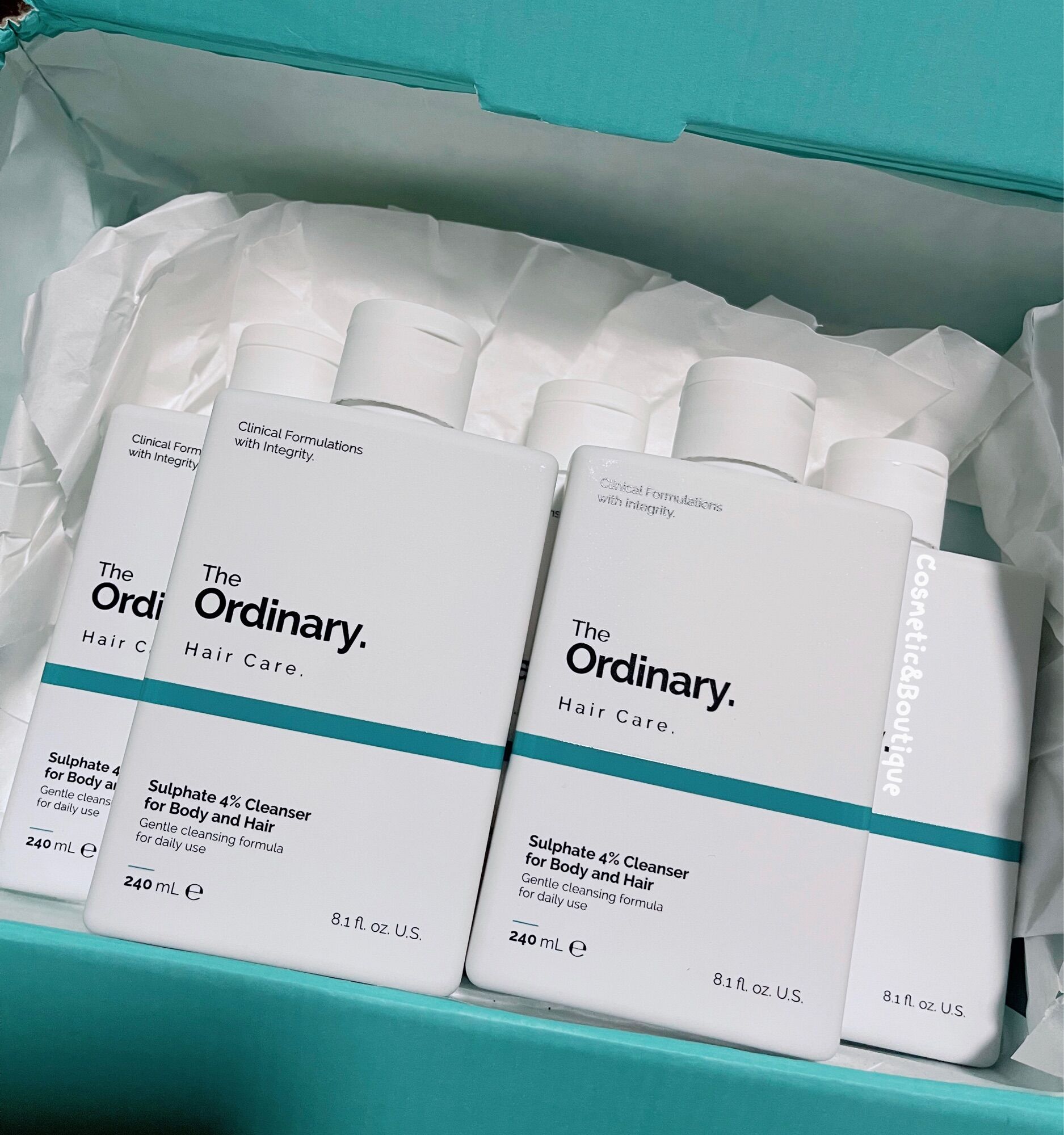 [พรัอมส่ง/ของแท้] The ordinary HairSulphate 4 Cleanser for Body and