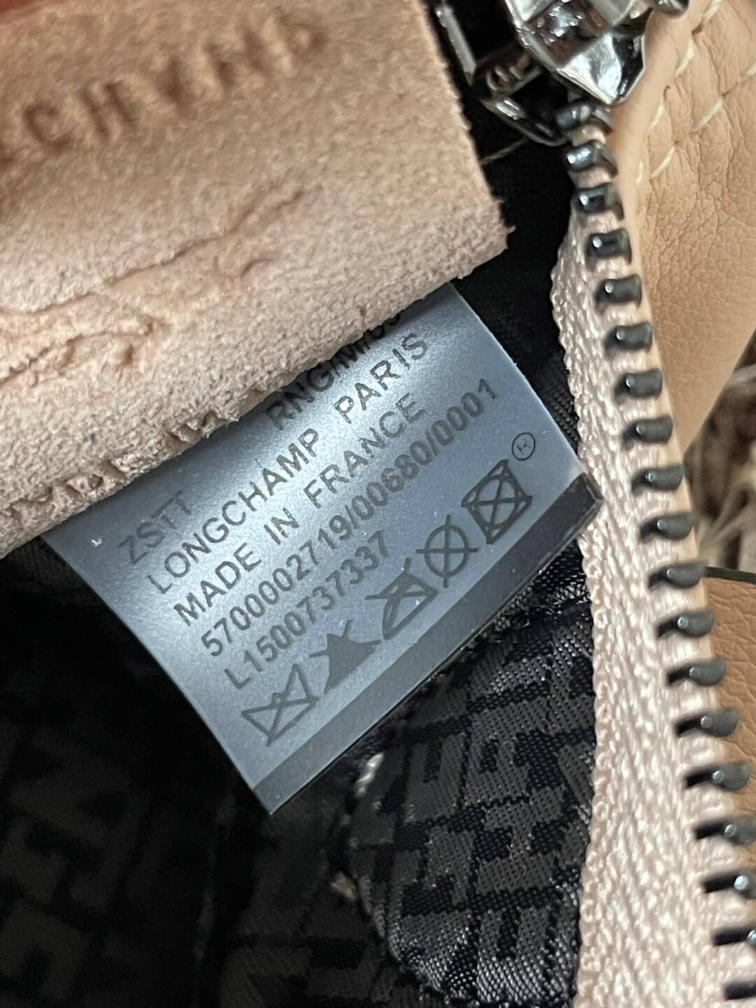 Longchamp LE PLIAGE CUIR TOP HANDLE BAG XS MixASale