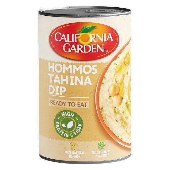 California Garden Hommos Tahina Dip 400g แคลิฟอร์เนีย การ์เด้น ฮัมมูสทา ...