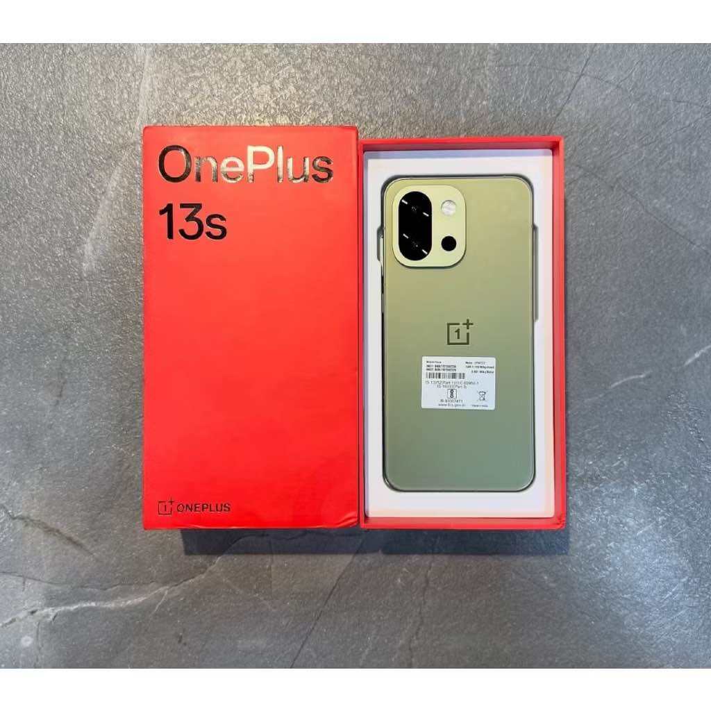 Oneplus 13S Factory Unlocked Dual Sim 12Gb Ram 512Gb Storage-Global Rom-Green ราคา 12,000 บาท*ส่งฟรี