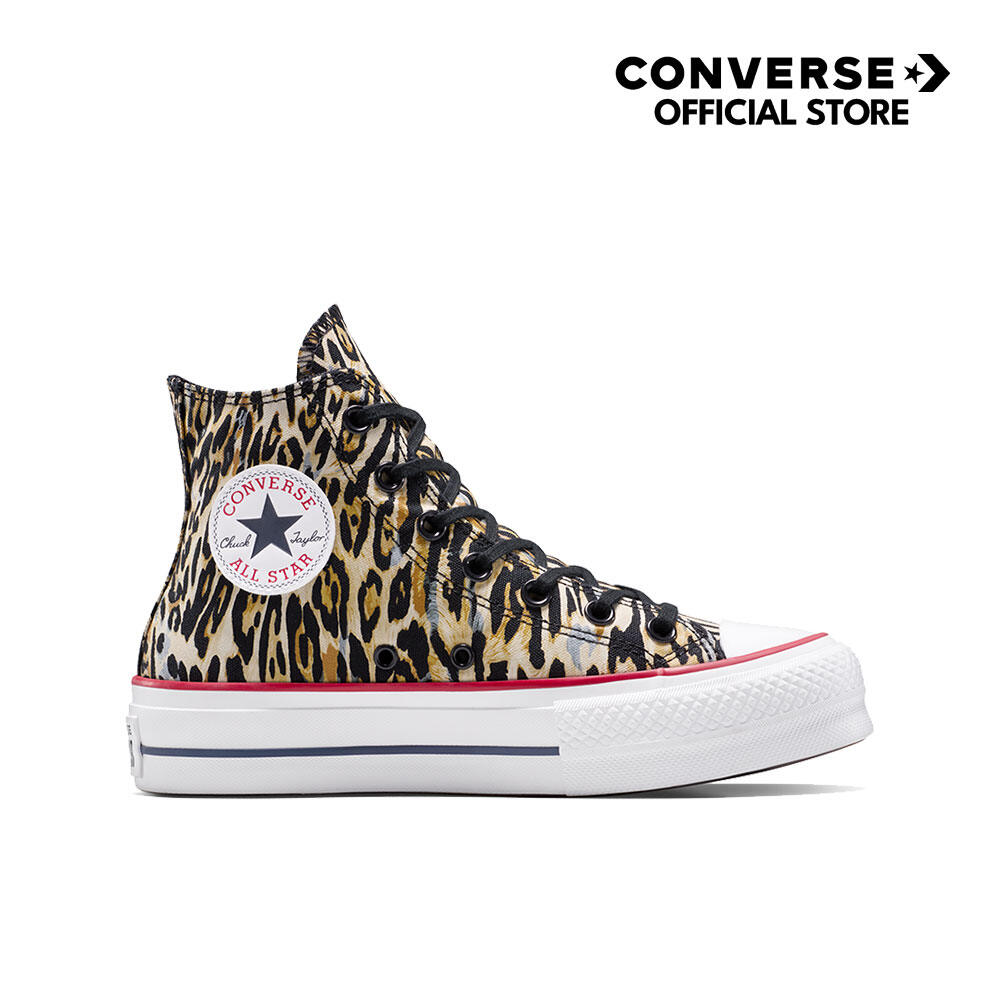 CONVERSE รองเท้า CTAS LIFT ANIMAL GRAPHIC HI MULTI COLORS/BROWN ผู้หญิง A15462CF_H5MCBR ราคา 2,550 บาท*ส่งฟรี
