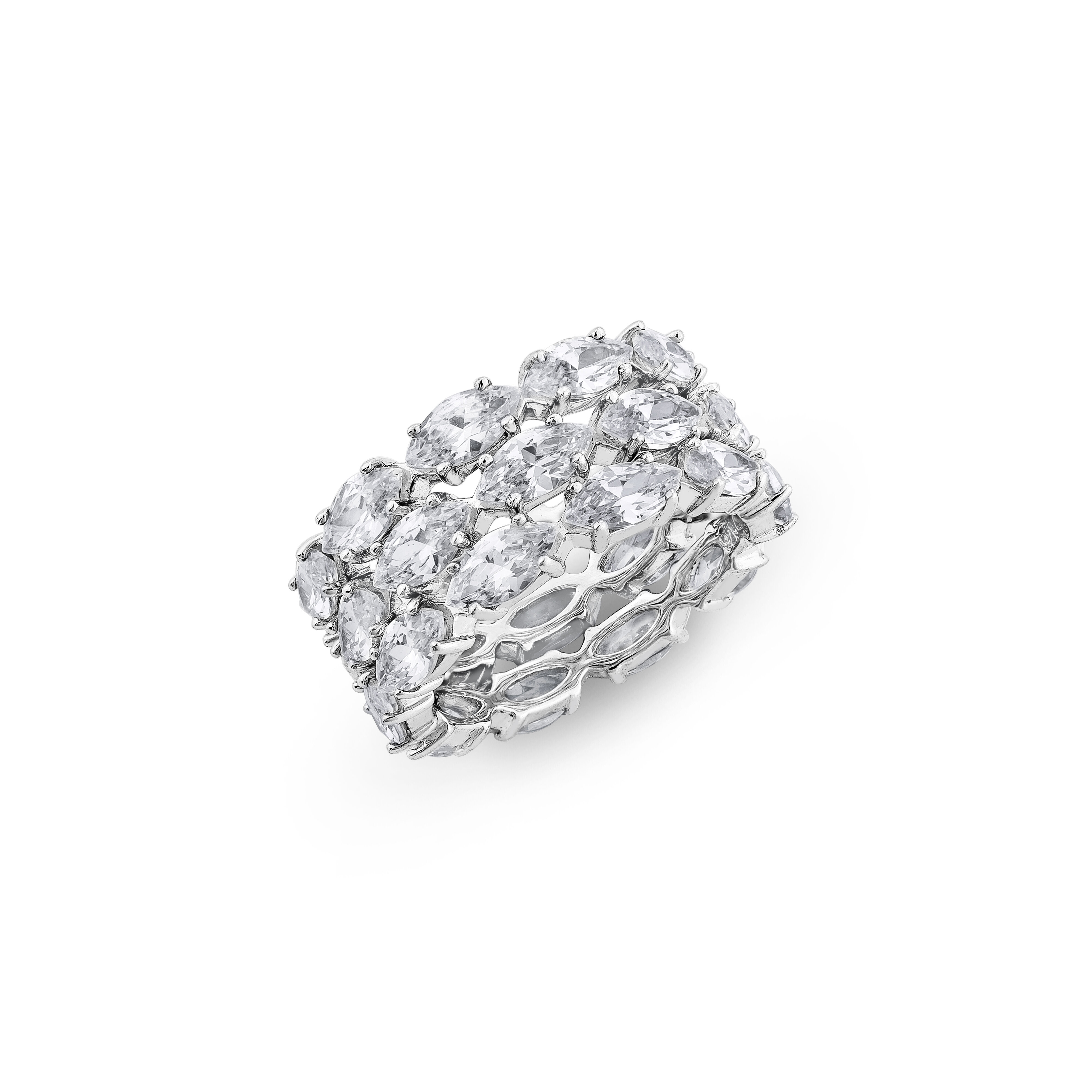 Glintz Basic Eternity in Marquise Ring ราคา 2,800 บาท*ส่งฟรี