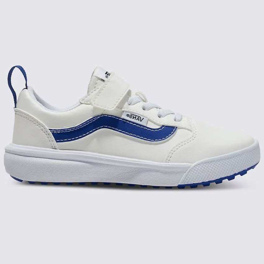 รองเท้าเด็กVANS ULTRARANGE 66 V POP SIDESTRIPE OFF WHITE BLUE KIDS สินค้ามีประกันแท้ ราคา 3,600 บาท*ส่งฟรี