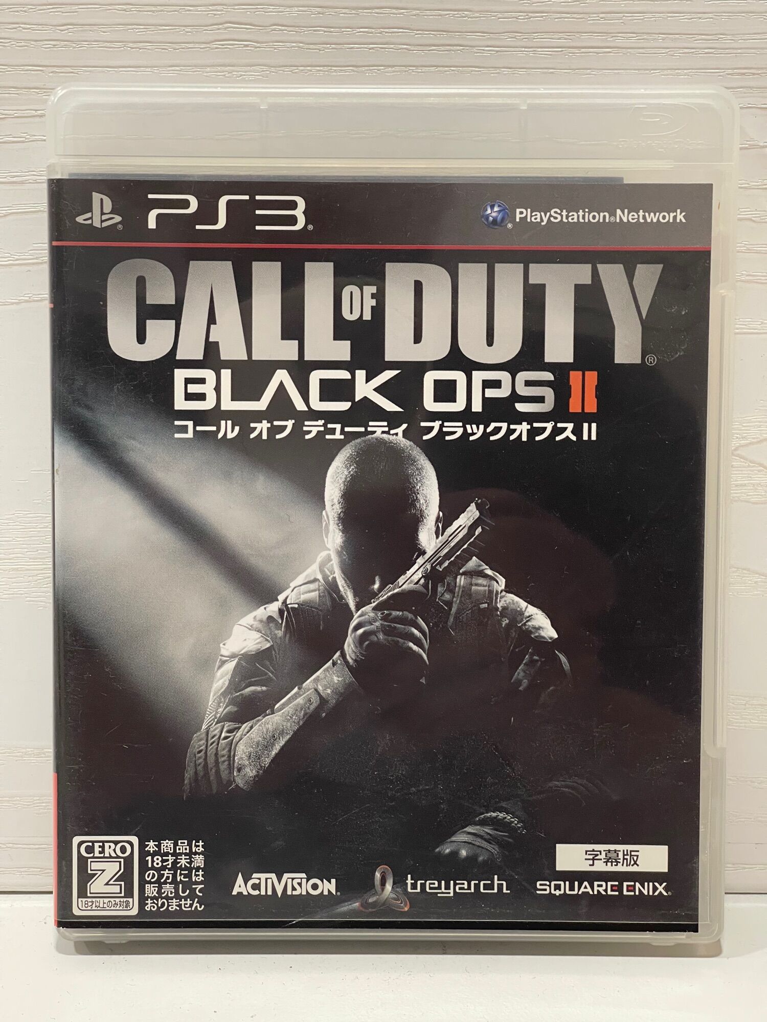 แผ่นแท้ [PS3] Call of Duty- Black Ops II (Japan)(BLJM-60548 | 60549 | 61109 | 61110 | 61230 | 61231) COD ราคา 128 บาท*ส่งฟรี