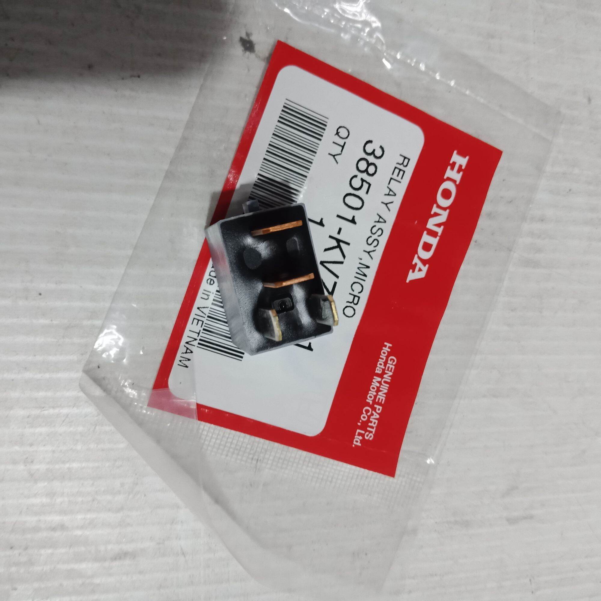 รีเลย์หลัก MICRC 150 4P ชุดรีเลย์ควบคุมวงจรไฟ รหัส 38501-KVZ-631 แท้เบิกศูนย์ ใช้สำหรับรถมอไซค์ HONDA ZOOMER ทุกรุ่น