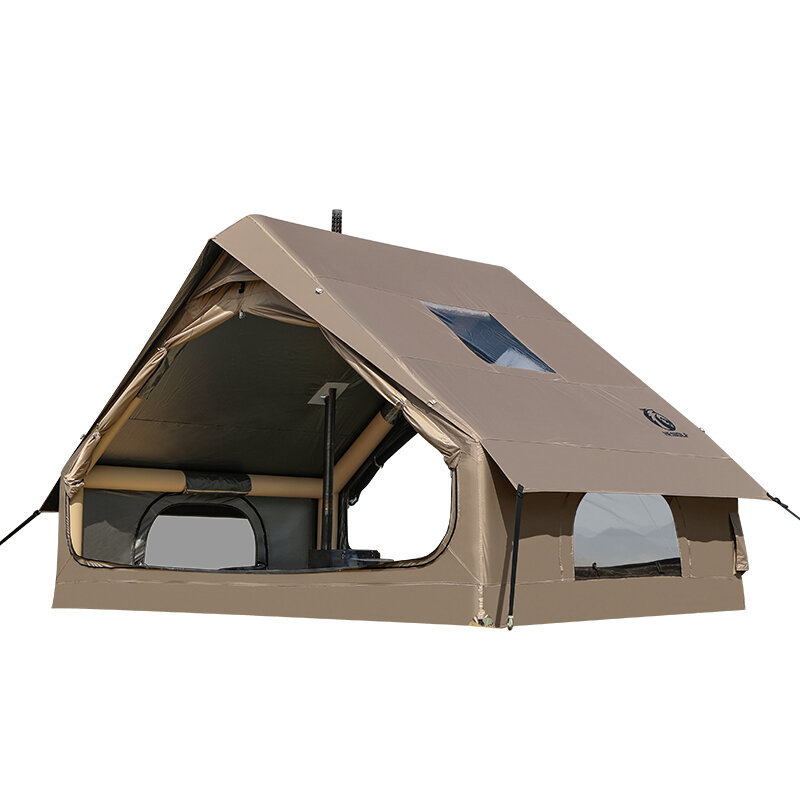 Hewolf | Waterproof Thickened Inflatable Tent ราคา 8,986 บาท*ส่งฟรี