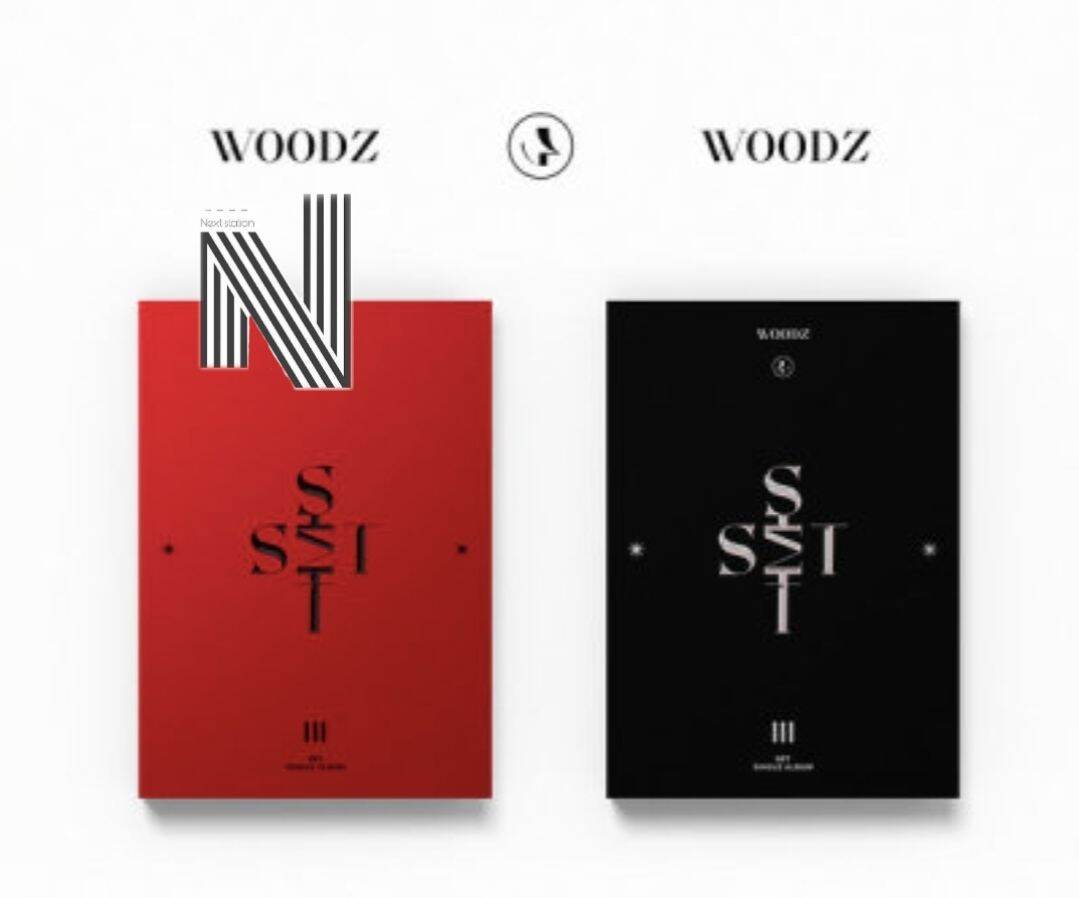 WOODZ  - Single Album Vol.1 [SET]นับชาร์ต