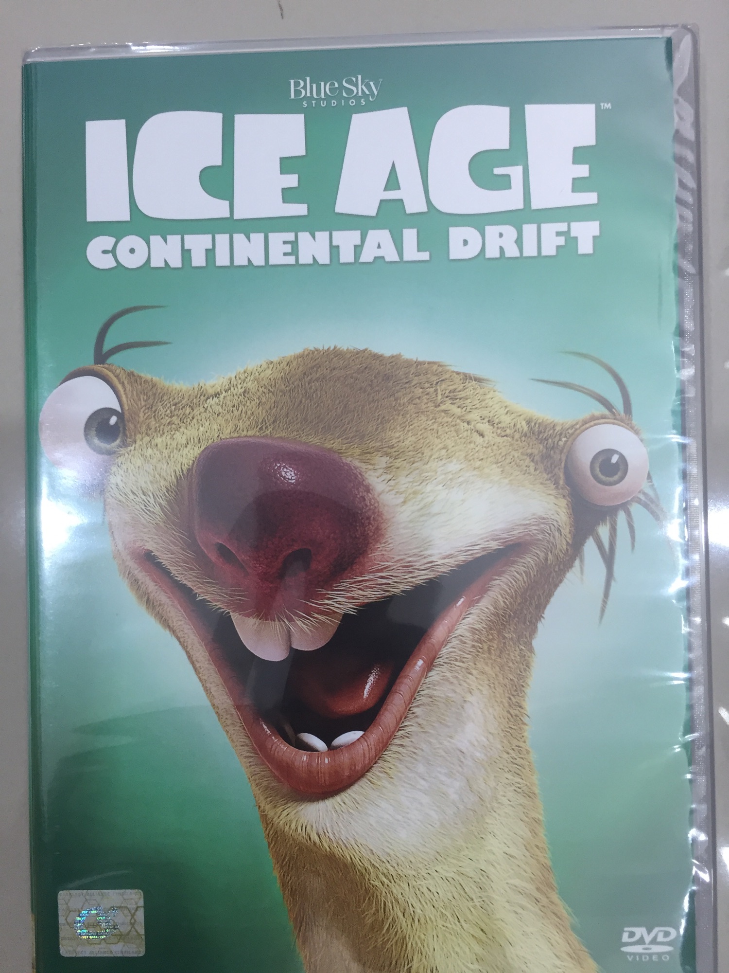 Ice Age 4: Continental Drift (DVD)-ไอซ์ เอจ เจาะยุคน้ำแข็งมหัศจรรย์ 4 กำเนิดแผ่นดินใหม่