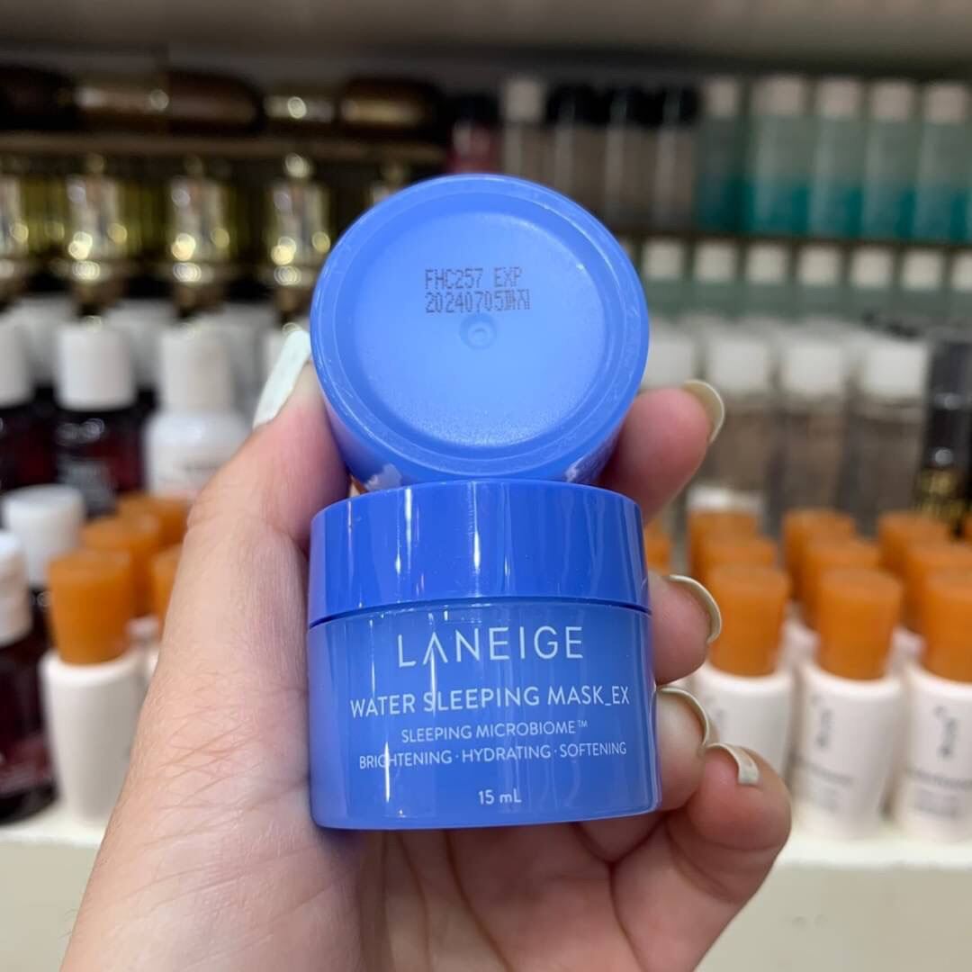 สูตรปรับปรุงใหม่ 2021 Laneige Water Sleeping Mask EX 15ml - King Cosme ...