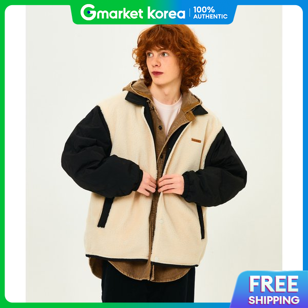 Kodak | K5423Lpj93Blk Half Padded Half-Length Outerwear Brownie Reversible Collar Jacket Black ราคา 8,707 บาท*ส่งฟรี